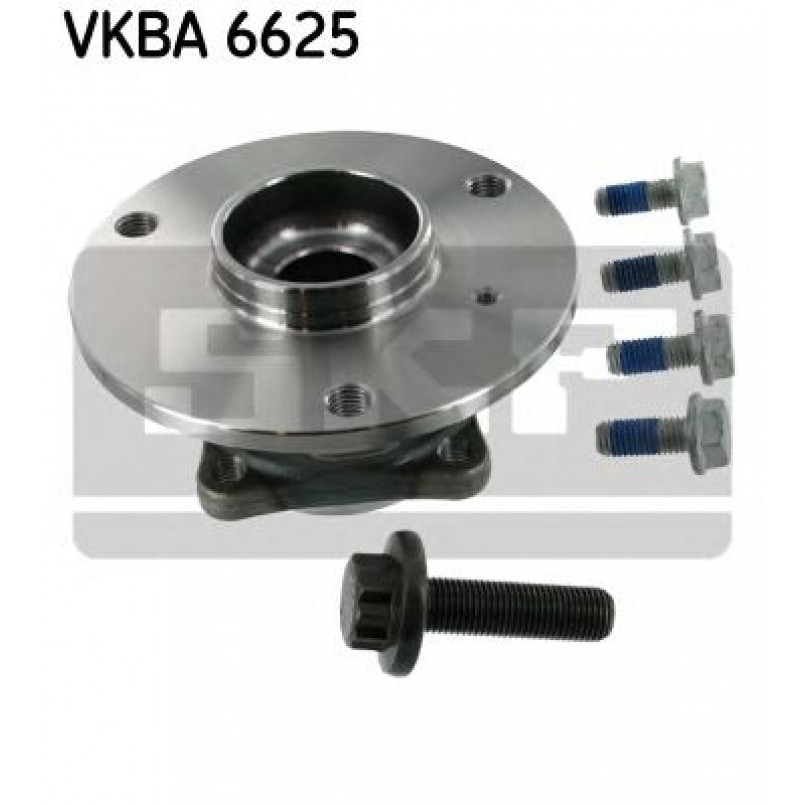VKBA 6625 SKF Ступиця колеса в зборі